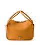 Prada Women's Darling Leather Top Handle Bag - 7