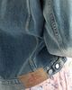 Prada Women's Denim and Leather Blouson Jacket - 6