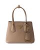 Prada Women's Double Saffiano Leather Top Handle Bag - 1
