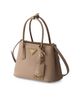 Prada Women's Double Saffiano Leather Top Handle Bag - 4