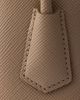 Prada Women's Double Saffiano Leather Top Handle Bag - 8