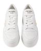 Prada Women's Downtown Bold Leather Sneakers - 2