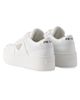 Prada Women's Downtown Bold Leather Sneakers - 3