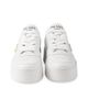 Prada Women's Downtown Bold Leather Sneakers - 5