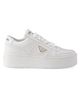 Prada Women's Downtown Bold Leather Sneakers - 6