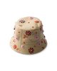 Prada Women's Embroidered Canvas Bucket Hat - 2