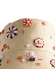 Prada Women's Embroidered Canvas Bucket Hat - 3