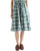 Prada Women's Embroidered Checked Cotton Dress - 5