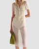 Prada Women's Embroidered Lace Dress - 2