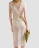 Prada Women's Embroidered Lace Dress - 3