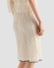 Prada Women's Embroidered Lace Skirt - 4