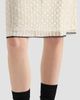 Prada Women's Embroidered Lace Skirt - 5