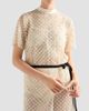Prada Women's Embroidered Lace Top - 3