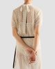Prada Women's Embroidered Lace Top - 4