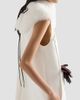 Prada Women's Embroidered Natté Fabric Mini Dress - 5