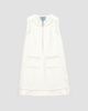 Prada Women's Embroidered Natté Fabric Mini Dress - 7