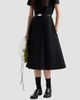 Prada Women's Embroidered Natte Fabric Dress - 5