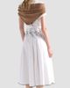 Prada Women's Embroidered Old Reps Cloth Dress - 3