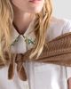 Prada Women's Embroidered Old Reps Cloth Dress - 5