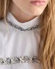 Prada Women's Embroidered Old Reps Fabric Mini-Dress - 4
