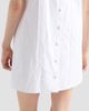 Prada Women's Embroidered Old Reps Fabric Mini-Dress - 5