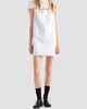 Prada Women's Embroidered Old Reps Fabric Mini-Dress - 6