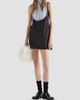 Prada Women's Embroidered Poplin Tie Vest - 2