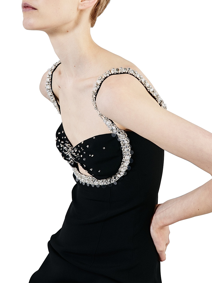 black mesh dress with sleeves Long Bell Sleeve - Timeless Open Back Black / 02 Size medium measures 45 Halterneck Prom Dresses Size:IT 38 pink summer dress long