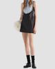 Prada Women's Embroidered Taffeta Mini-Dress - 2