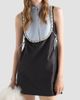 Prada Women's Embroidered Taffeta Mini-Dress - 3