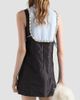 Prada Women's Embroidered Taffeta Mini-Dress - 4