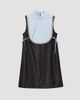 Prada Women's Embroidered Taffeta Mini-Dress - 6