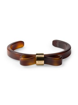 Prada Women's Enamelled Metal Bracelet