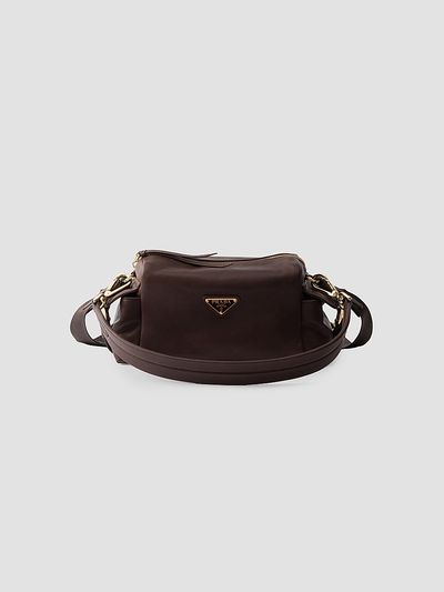 Prada Women's Explore Small Nappa Leather Shoulder Bag