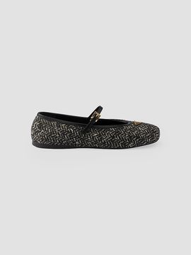 Prada Women's Fabric Ballerinas