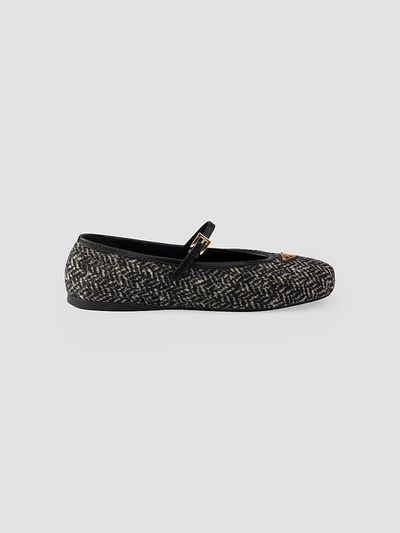 Prada Women's Fabric Ballerinas