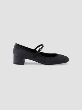 Prada Women's Fabric Pumps