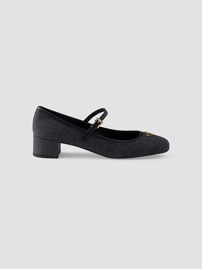 Prada Women's Fabric Pumps