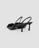 Prada Women's Fabric Slingback Pumps - 3