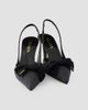 Prada Women's Fabric Slingback Pumps - 4