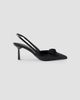 Prada Women's Fabric Slingback Pumps - 6