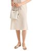 Prada Women's Flat Patent and Metallic Leather Sandals - 6