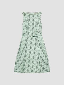 Prada Women's Floral Print Duchess Dress