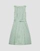 Prada Women's Floral Print Duchess Dress - 7