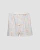 Prada Women's Floral Print Old Linen Shorts - 1