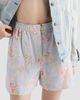 Prada Women's Floral Print Old Linen Shorts - 5