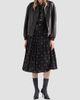 Prada Women's Floral Print Washed Silk Dress - 2