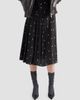 Prada Women's Floral Print Washed Silk Dress - 6