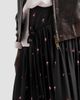 Prada Women's Floral Print Washed Silk Midi-Skirt - 5
