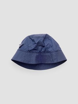Prada Women's Foldable Nylon Bucket Hat